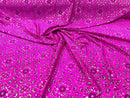 Bandanna Print Nylon Spandex 58" Wide | New Creation Fabric & Foam Inc.