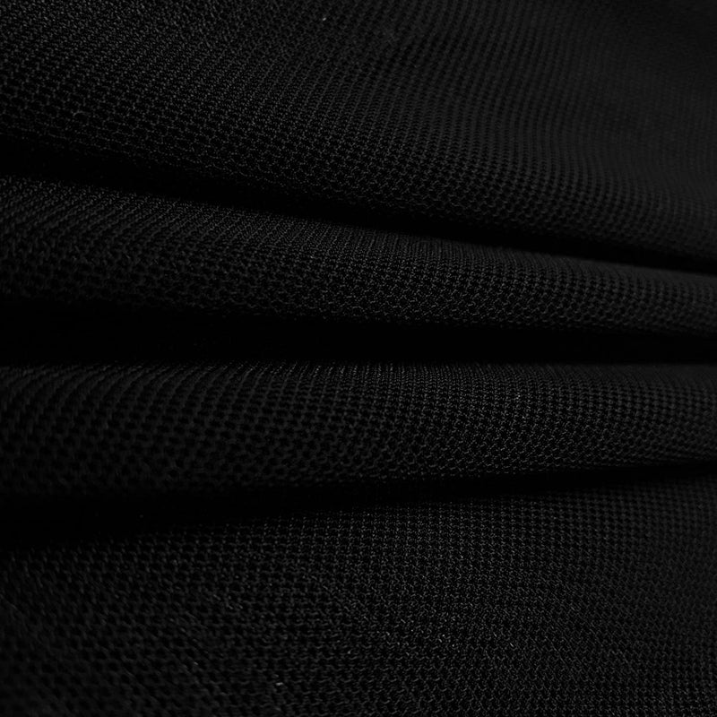 SOLID NYLON SPANDEX POWER MESH (by the yard)