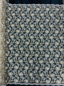 Pamela Floral Lace 54" Wide| New Creations Fabric & Foam Inc.
