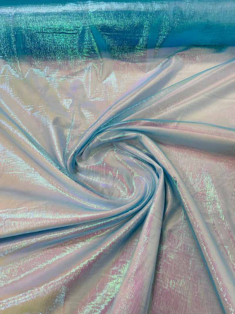 CRUSH IRIDESCENT ORGANZA (by the yard)