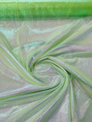Crush Iridescent Organza | New Creations Fabric & Foam Inc.