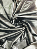 Metallic Foil Lame Spandex 54" Wide| New Creations Fabric & Foam Inc.