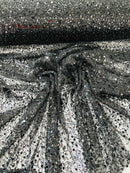 All Over Beaded Lace 54" Wide| New Creations Fabric & Foam Inc.