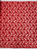 Pamela Floral Lace 54" Wide| New Creations Fabric & Foam Inc.
