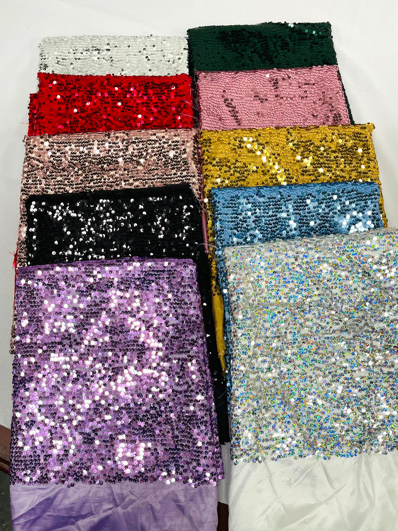 SEQUIN TAFFETA (by the yard)