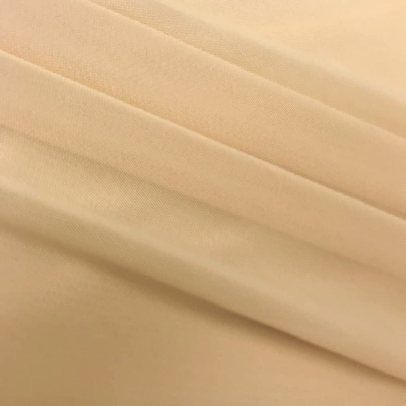 SOLID NYLON SPANDEX POWER MESH (by the yard)