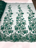 PRINCESS 3D FLORAL LACE (By The Yard)