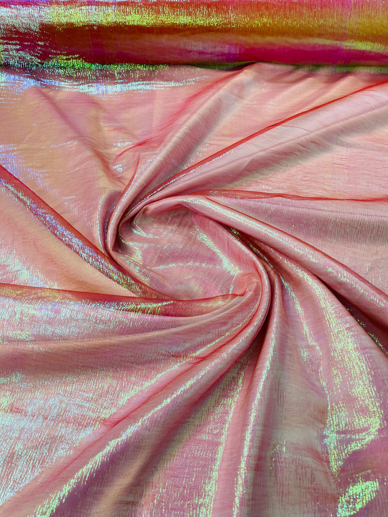 CRUSH IRIDESCENT ORGANZA (by the yard)