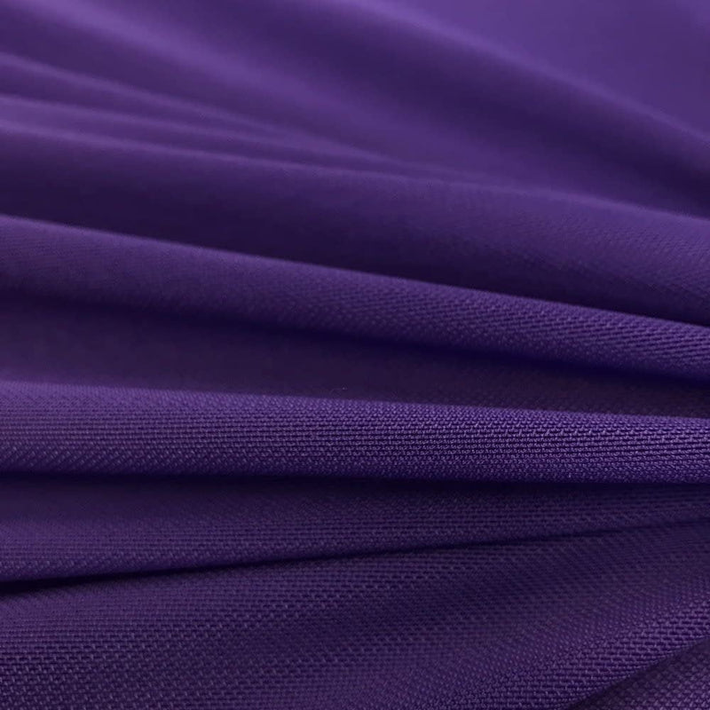 SOLID NYLON SPANDEX POWER MESH (by the yard)