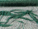 All Over Beaded Lace 54" Wide| New Creations Fabric & Foam Inc.
