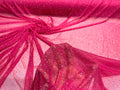 Sheer All Over AB Rhinestones On Stretch Power Mesh Fabric, Dancewear- Sold By The Yard.