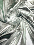 METALLIC FOIL LAME SPANDEX (by the yard)