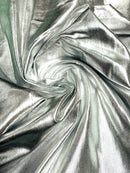 Metallic Foil Lame Spandex 54" Wide| New Creations Fabric & Foam Inc.