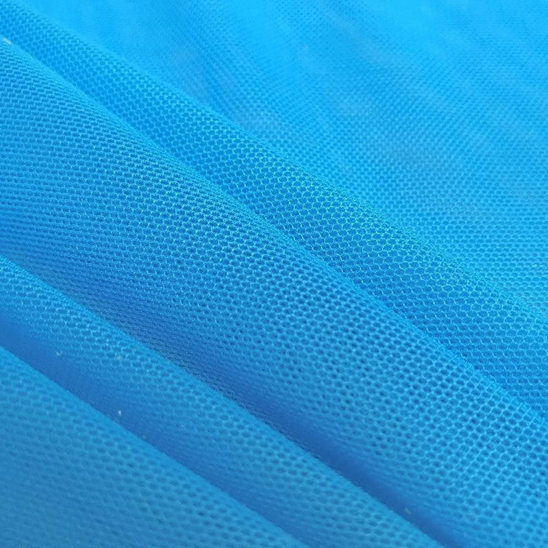 SOLID NYLON SPANDEX POWER MESH (by the yard)