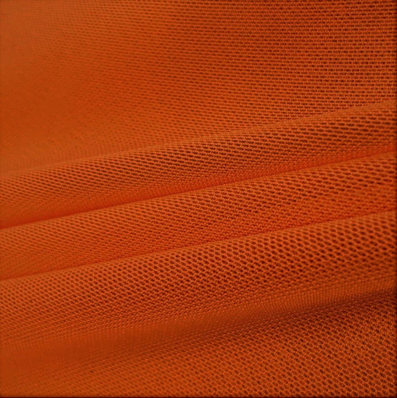 SOLID NYLON SPANDEX POWER MESH (by the yard)