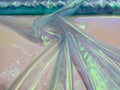 IRIDESCENT ORGANZA (sold by the yard)