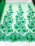 PRINCESS 3D FLORAL LACE (By The Yard)