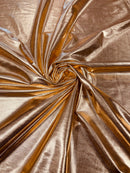 Metallic Foil Lame Spandex 54" Wide| New Creations Fabric & Foam Inc.