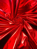 Metallic Foil Lame Spandex 54" Wide| New Creations Fabric & Foam Inc.