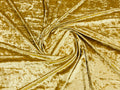 Solid Crushed Stretch Velvet Fabric 59/60" Wide-Sold By The Yard.