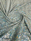 SEQUIN TAFFETA (by the yard)