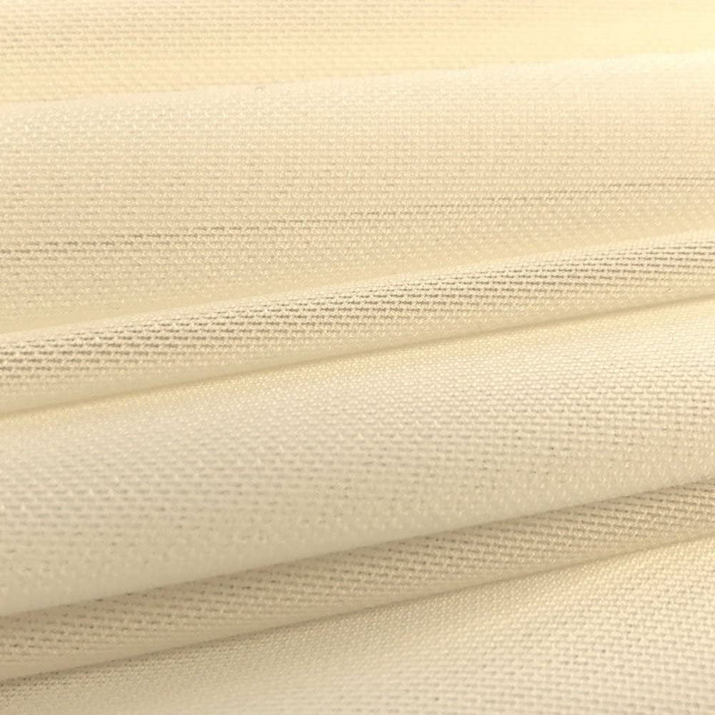 SOLID NYLON SPANDEX POWER MESH (by the yard)