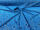 Bandanna Print Nylon Spandex 58" Wide | New Creation Fabric & Foam Inc.