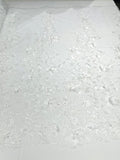 PRINCESS 3D FLORAL LACE (By The Yard)