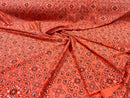 Bandanna Print Nylon Spandex 58" Wide | New Creation Fabric & Foam Inc.