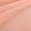 SOLID NYLON SPANDEX POWER MESH (by the yard)