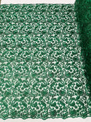 Angela Metallic corded lace 54" Wide| New Creations Fabric & Foam Inc.
