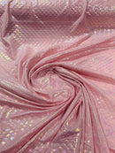 Mermaid Fish Foil Spandex 58" Wide | New Creation Fabric & Foam Inc.