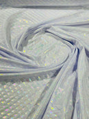 Mermaid Fish Foil Spandex 58" Wide | New Creation Fabric & Foam Inc.