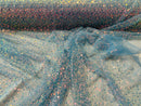 All Over Beaded Lace 54" Wide| New Creations Fabric & Foam Inc.