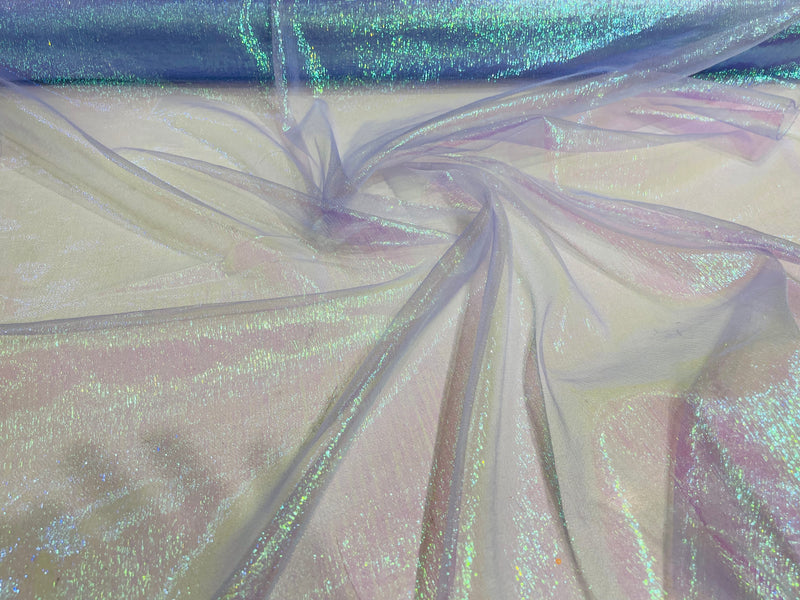 CRUSH IRIDESCENT ORGANZA (by the yard)