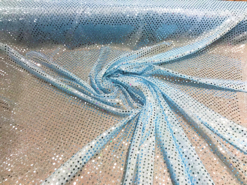 CONFETTI SEQUIN KNIT DOT (by the yard)