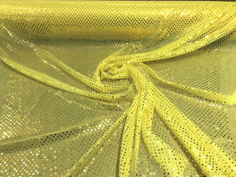 CONFETTI SEQUIN KNIT DOT (by the yard)