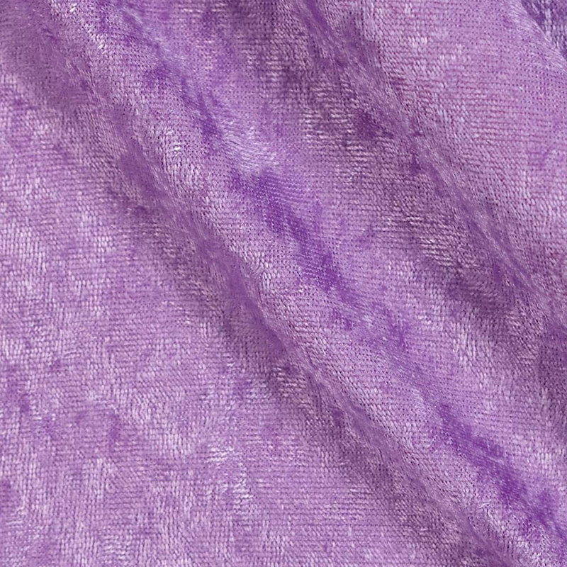 Solid Crushed Velour Stretch Velvet Fabric 59/60" Wide Sold By The Yard.