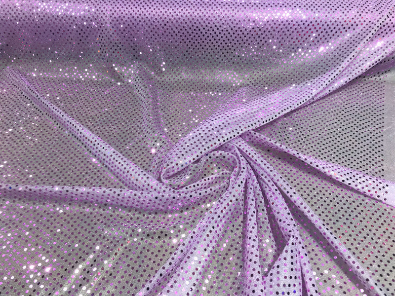 CONFETTI SEQUIN KNIT DOT (by the yard)