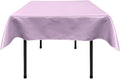 45 x 45" Square Polyester Bridal Satin Table Table Overlay, For a Small 33" Square Coffee Table  With 6" Drop