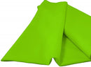 Lime Green 60" Wide 100% Polyester Spun Poplin Fabric Sold By The Yard. - New Creations Fabric & Foam Inc