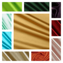 MATTE SATIN FABRIC (PEAU DE SOIE) (by the yard) - New Creations Fabric & Foam Inc