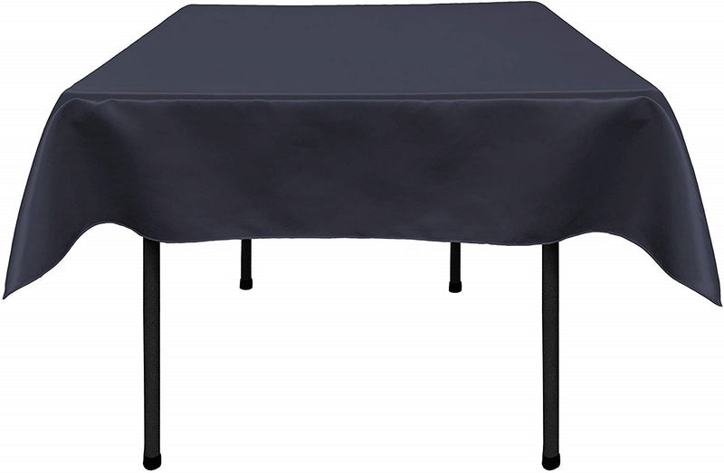 36"x36" SQUARE BRIDAL SATIN TABLECLOTH