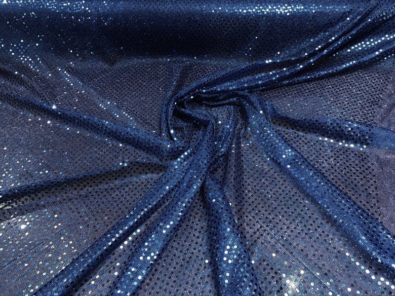 CONFETTI SEQUIN KNIT DOT (by the yard)