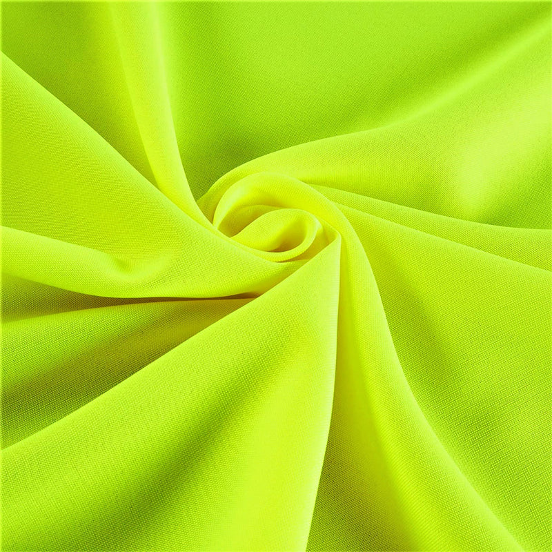 5 Feet Wide x 7 Feet High, Polyester Poplin Backdrop Drape Curtain Panel, Room Divider, 1 Pair