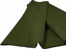 Olive 60" Wide 100% Polyester Spun Poplin Fabric Sold By The Yard. - New Creations Fabric & Foam Inc