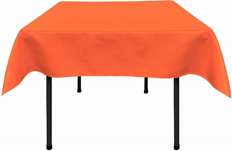 36"x36" SQUARE BRIDAL SATIN TABLECLOTH