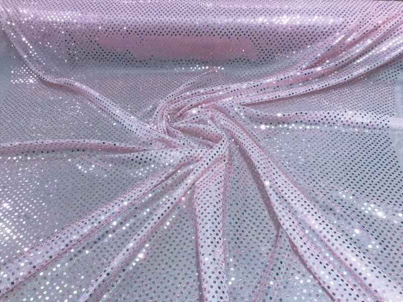 CONFETTI SEQUIN KNIT DOT (by the yard)