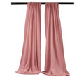 Polyester Poplin Backdrop Drape Curtain Panel / Curtain Room Divider - 2 Panels - New Creations Fabric & Foam Inc
