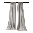 Polyester Poplin Backdrop Drape Curtain Panel / Curtain Room Divider - 2 Panels - New Creations Fabric & Foam Inc